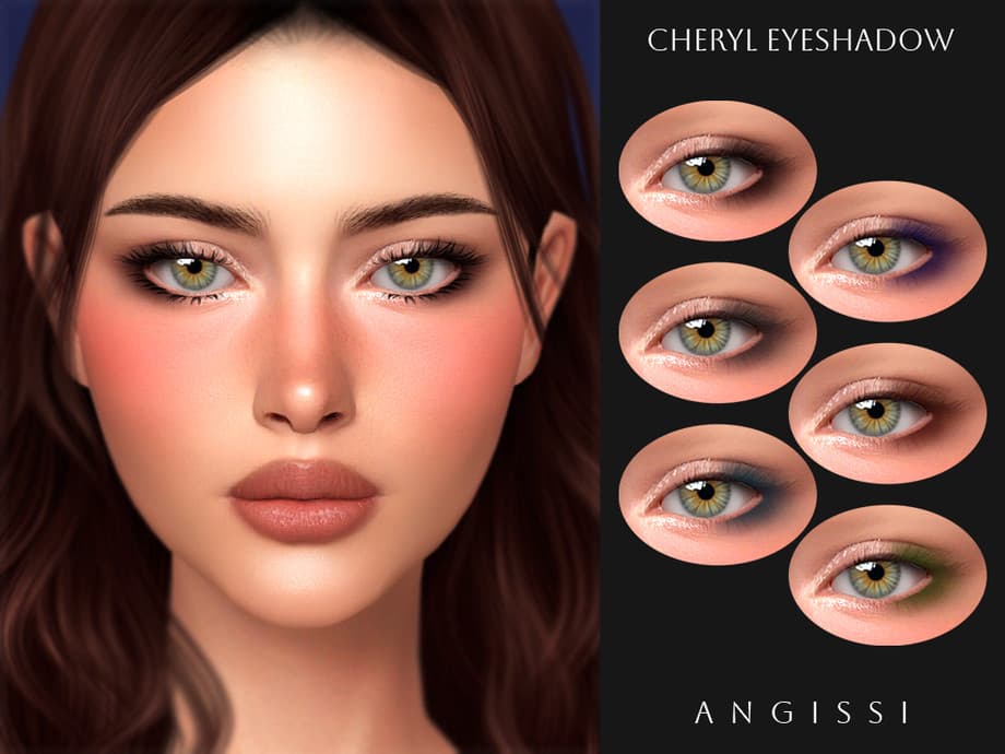 Тени для век Cheryl Eyeshadow